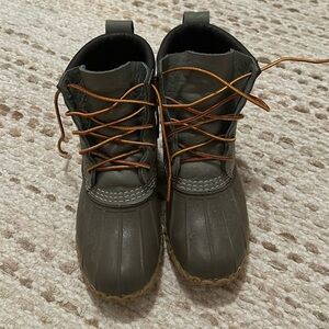 Olive Green LL Bean Boots